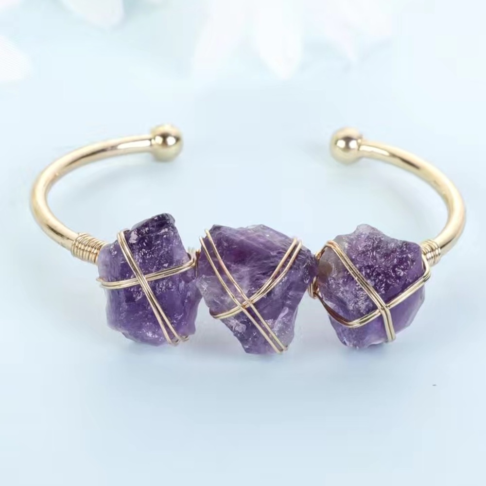 Gemstone bracelets - Picture 8 of 12